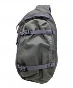 Patagoniaパタゴニア）の古着「Patagonia　アトム・スリング　ボディバッグ」｜グレー×ネイビー