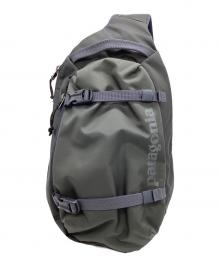 Patagonia（パタゴニア）の古着「Patagonia　アトム・スリング　ボディバッグ」｜グレー×ネイビー