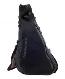 SALOMON（サロモン）の古着「SALOMON　ADV CROSS BODY BAG　ショルダーバッグ」｜ブラック
