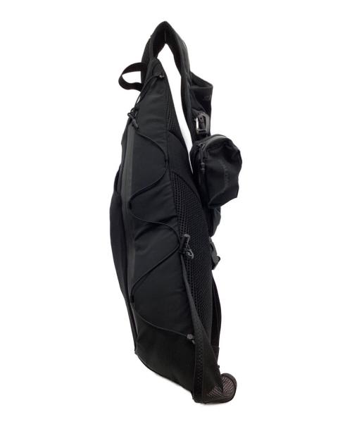 SALOMON（サロモン）SALOMON (サロモン) SALOMON　ADV CROSS BODY BAG　ショルダーバッグ ブラックの古着・服飾アイテム