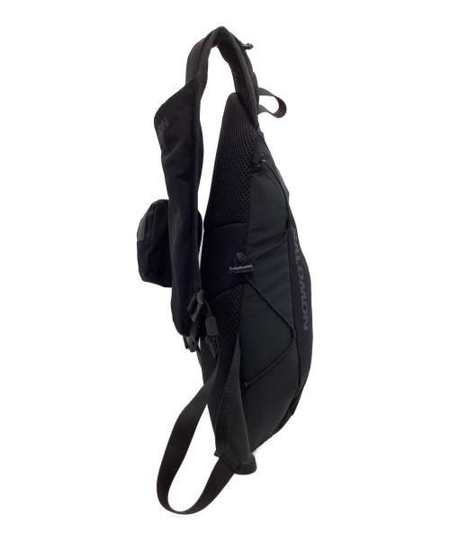 SALOMON（サロモン）SALOMON (サロモン) SALOMON　ADV CROSS BODY BAG　ショルダーバッグ ブラックの古着・服飾アイテム