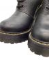 中古・古着 Dr.Martens (ドクターマーチン) Dr.Martens　SALOMEⅡ ３ホールヒールシューズ　レザーシューズ ブラック サイズ:24cm：10000円