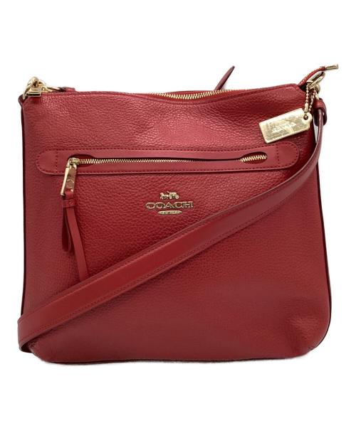 COACH（コーチ）COACH (コーチ) COACH　ショルダーバッグ レッドの古着・服飾アイテム