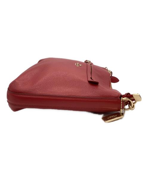 COACH（コーチ）COACH (コーチ) COACH　ショルダーバッグ レッドの古着・服飾アイテム