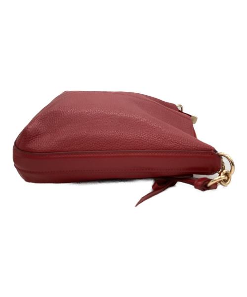 COACH（コーチ）COACH (コーチ) COACH　ショルダーバッグ レッドの古着・服飾アイテム