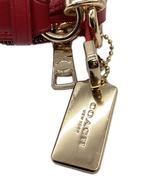 COACH（コーチ）COACH (コーチ) COACH　ショルダーバッグ レッドの古着・服飾アイテム