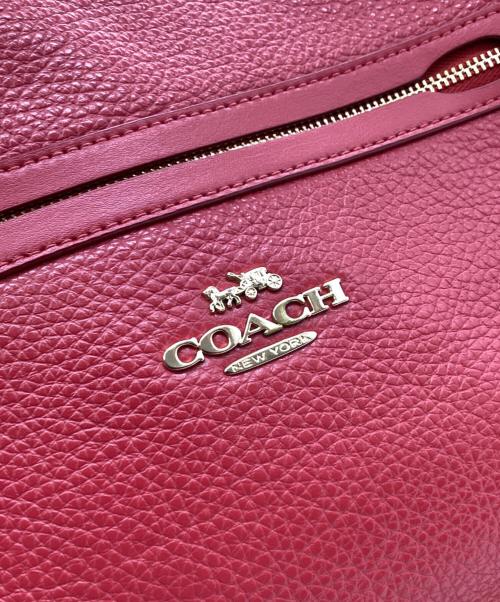 COACH（コーチ）COACH (コーチ) COACH　ショルダーバッグ レッドの古着・服飾アイテム