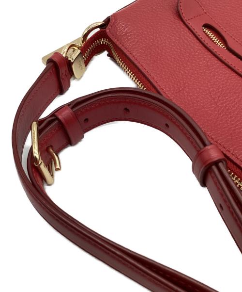 COACH（コーチ）COACH (コーチ) COACH　ショルダーバッグ レッドの古着・服飾アイテム