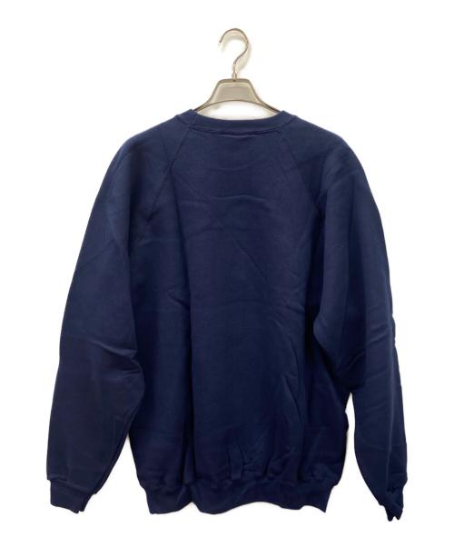 adidas（アディダス）adidas (アディダス) adidas　USA製　80'sロゴスウェット ネイビー サイズ:Lの古着・服飾アイテム