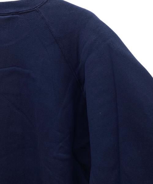 adidas（アディダス）adidas (アディダス) adidas　USA製　80'sロゴスウェット ネイビー サイズ:Lの古着・服飾アイテム