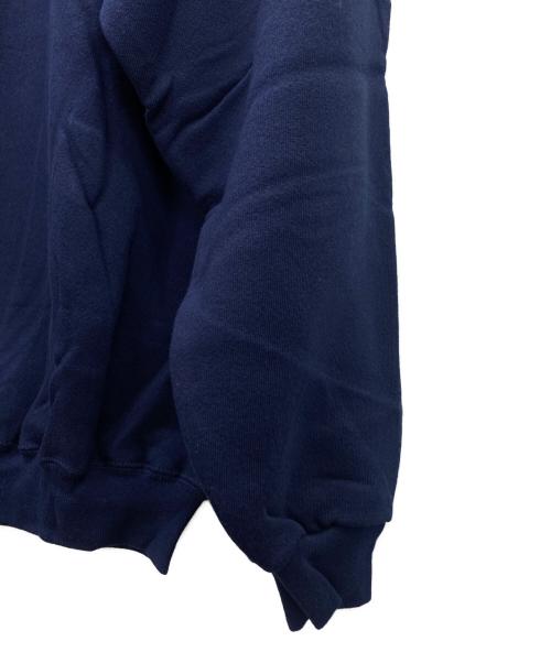 adidas（アディダス）adidas (アディダス) adidas　USA製　80'sロゴスウェット ネイビー サイズ:Lの古着・服飾アイテム