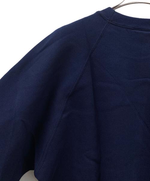 adidas（アディダス）adidas (アディダス) adidas　USA製　80'sロゴスウェット ネイビー サイズ:Lの古着・服飾アイテム