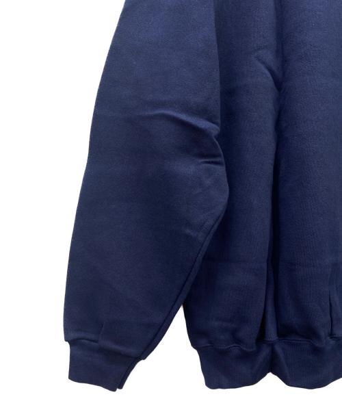 adidas（アディダス）adidas (アディダス) adidas　USA製　80'sロゴスウェット ネイビー サイズ:Lの古着・服飾アイテム