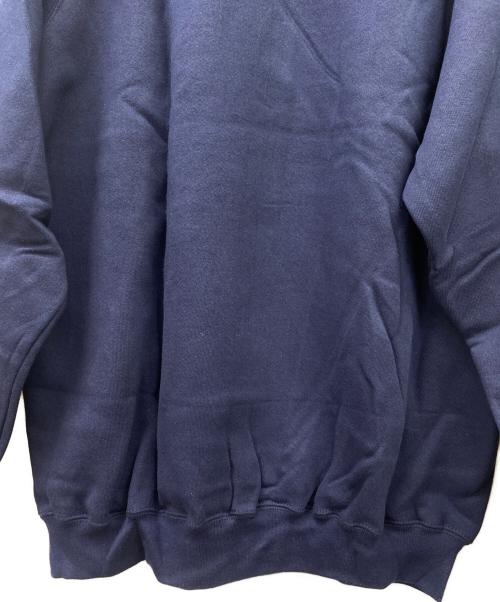 adidas（アディダス）adidas (アディダス) adidas　USA製　80'sロゴスウェット ネイビー サイズ:Lの古着・服飾アイテム