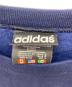 adidas (アディダス) adidas　USA製　80'sロゴスウェット ネイビー サイズ:L：10000円