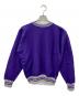 Champion (チャンピオン) chanmpion ロゴスウェット パープル×グレー サイズ:L：7000円