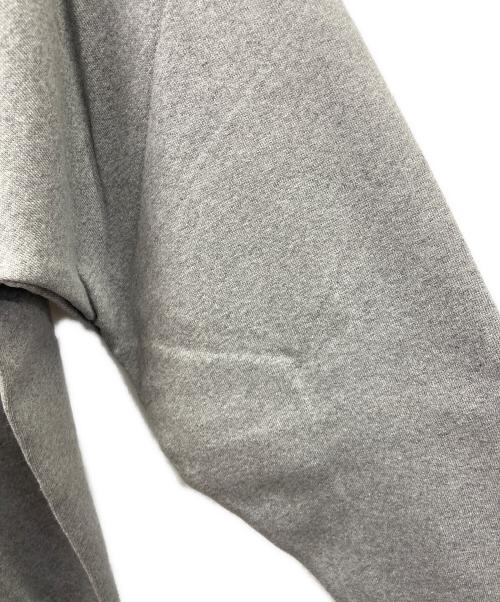 adidas（アディダス）adidas (アディダス) 80’sロゴスウェット グレー サイズ:Lの古着・服飾アイテム