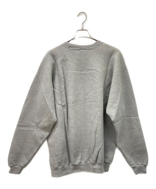 adidas（アディダス）adidas (アディダス) 80’sロゴスウェット グレー サイズ:Lの古着・服飾アイテム