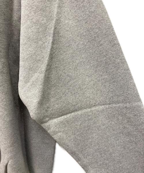 adidas（アディダス）adidas (アディダス) 80’sロゴスウェット グレー サイズ:Lの古着・服飾アイテム