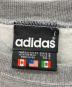 adidas (アディダス) 80’sロゴスウェット グレー サイズ:L：5000円