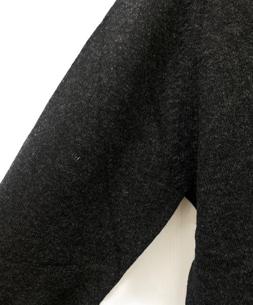 Burberry's（バーバリーズ）Burberry's (バーバリーズ) ウールVネックニット ブラック サイズ:42の古着・服飾アイテム