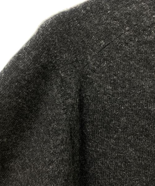 Burberry's（バーバリーズ）Burberry's (バーバリーズ) ウールVネックニット ブラック サイズ:42の古着・服飾アイテム