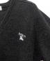 中古・古着 Burberry's (バーバリーズ) ウールVネックニット ブラック サイズ:42：4500円