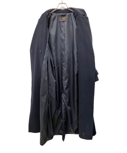 anuans（アニュアンス）anuans (アニュアンス) トレンチコート ブラック サイズ:Sの古着・服飾アイテム
