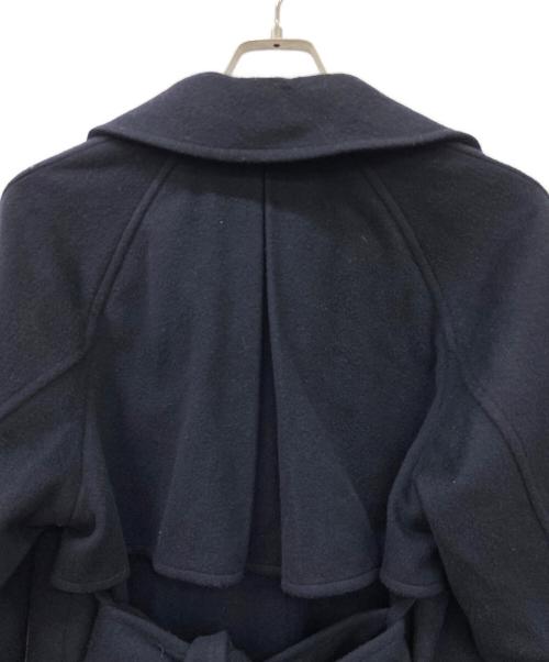 anuans（アニュアンス）anuans (アニュアンス) トレンチコート ブラック サイズ:Sの古着・服飾アイテム