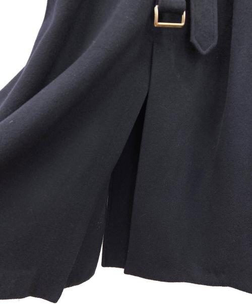 anuans（アニュアンス）anuans (アニュアンス) トレンチコート ブラック サイズ:Sの古着・服飾アイテム