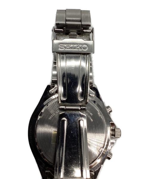SEIKO（セイコー）SEIKO (セイコー) SEIKO　クロノグラフ ネイビーの古着・服飾アイテム