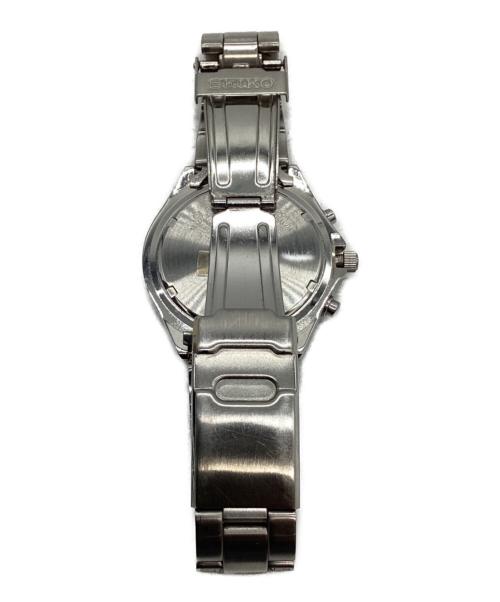 SEIKO（セイコー）SEIKO (セイコー) SEIKO　クロノグラフ ネイビーの古着・服飾アイテム