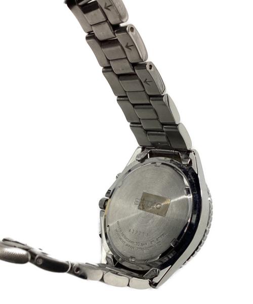 SEIKO（セイコー）SEIKO (セイコー) SEIKO　クロノグラフ ネイビーの古着・服飾アイテム