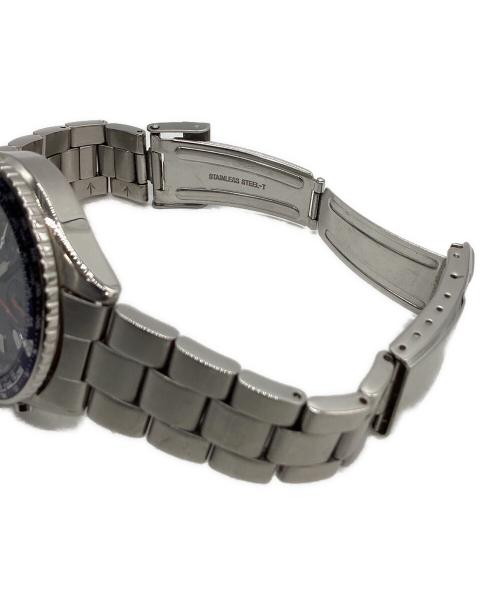SEIKO（セイコー）SEIKO (セイコー) SEIKO　クロノグラフ ネイビーの古着・服飾アイテム