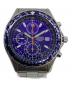 SEIKO（セイコー）の古着「SEIKO　クロノグラフ」｜ネイビー