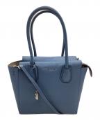 MICHAEL KORSマイケルコース）の古着「MICHAEL KORS 　2WAYバッグ」｜ブルー