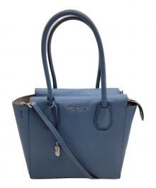 MICHAEL KORS（マイケルコース）の古着「MICHAEL KORS 　2WAYバッグ」｜ブルー