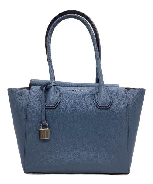 MICHAEL KORS（マイケルコース）MICHAEL KORS (マイケルコース) MICHAEL KORS 　2WAYバッグ ブルーの古着・服飾アイテム