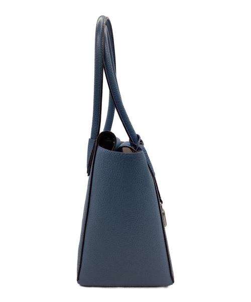 MICHAEL KORS（マイケルコース）MICHAEL KORS (マイケルコース) MICHAEL KORS 　2WAYバッグ ブルーの古着・服飾アイテム