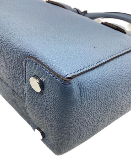 MICHAEL KORS（マイケルコース）MICHAEL KORS (マイケルコース) MICHAEL KORS 　2WAYバッグ ブルーの古着・服飾アイテム