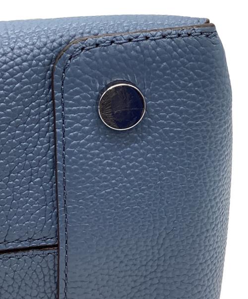 MICHAEL KORS（マイケルコース）MICHAEL KORS (マイケルコース) MICHAEL KORS 　2WAYバッグ ブルーの古着・服飾アイテム