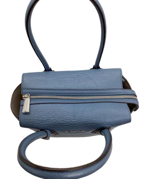 MICHAEL KORS（マイケルコース）MICHAEL KORS (マイケルコース) MICHAEL KORS 　2WAYバッグ ブルーの古着・服飾アイテム