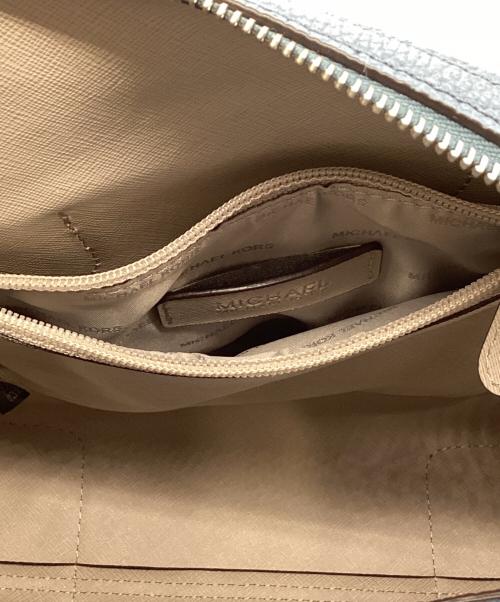MICHAEL KORS（マイケルコース）MICHAEL KORS (マイケルコース) MICHAEL KORS 　2WAYバッグ ブルーの古着・服飾アイテム