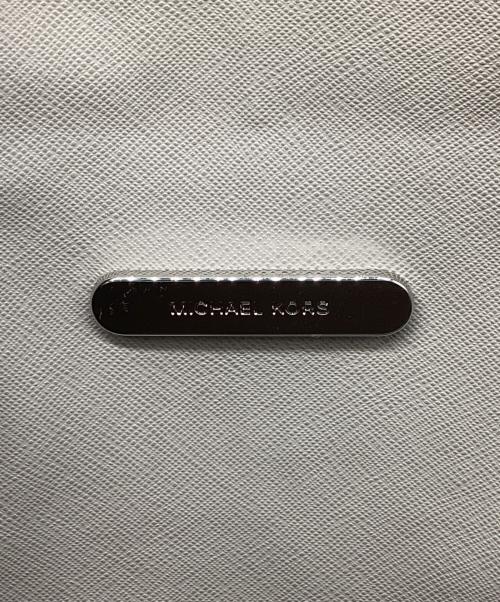 MICHAEL KORS（マイケルコース）MICHAEL KORS (マイケルコース) MICHAEL KORS 　2WAYバッグ ブルーの古着・服飾アイテム