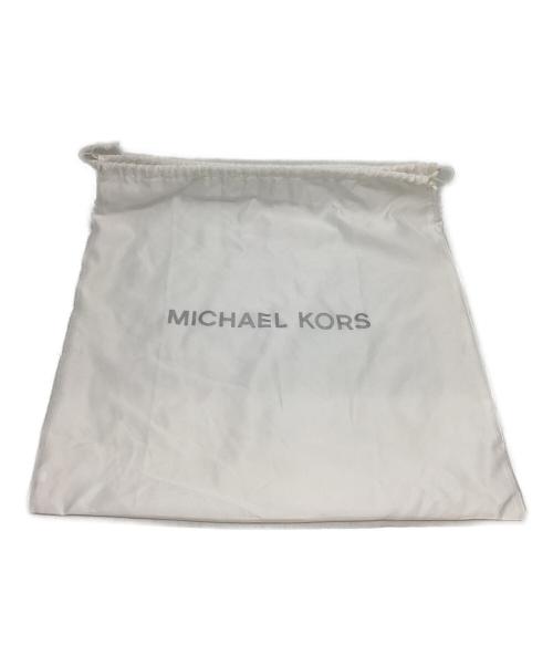 MICHAEL KORS（マイケルコース）MICHAEL KORS (マイケルコース) MICHAEL KORS 　2WAYバッグ ブルーの古着・服飾アイテム