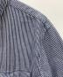 中古・古着 LEVI'S (リーバイス) ウエスタンシャツ ヒッコリー ブルー×ホワイト サイズ:L：5000円
