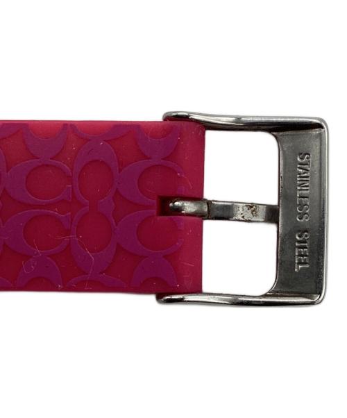 COACH（コーチ）COACH (コーチ) COACH　リストウォッチ ホワイトの古着・服飾アイテム