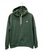 THE NORTH FACEザ ノース フェイス）の古着「EXPEDITION GRAPHIC HOODIE」｜グリーン