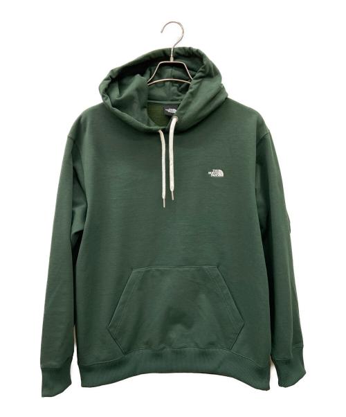 THE NORTH FACE（ザ ノース フェイス）THE NORTH FACE (ザ ノース フェイス) EXPEDITION GRAPHIC HOODIE グリーン サイズ:Mの古着・服飾アイテム