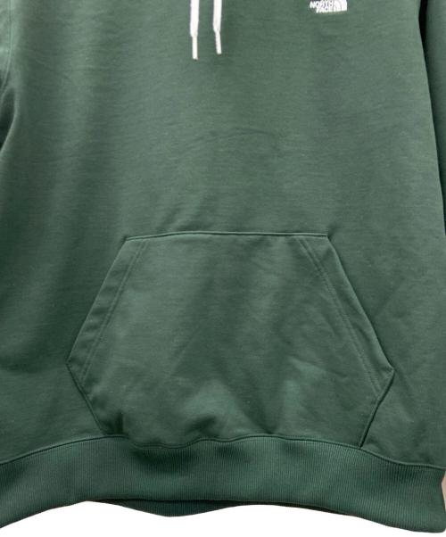 THE NORTH FACE（ザ ノース フェイス）THE NORTH FACE (ザ ノース フェイス) EXPEDITION GRAPHIC HOODIE グリーン サイズ:Mの古着・服飾アイテム